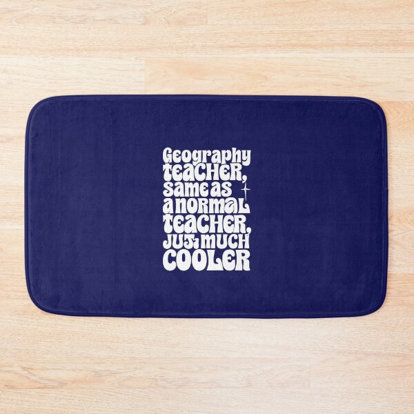 Item preview, Funny slogan for Geography teachers designed and sold by lucyinspace.