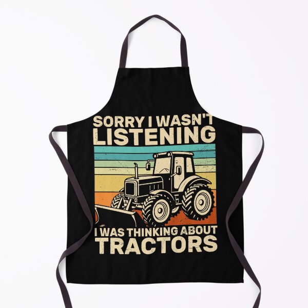 Item preview, Thinking About Tractors Funny Farm Quote designed and sold by KroghDs.