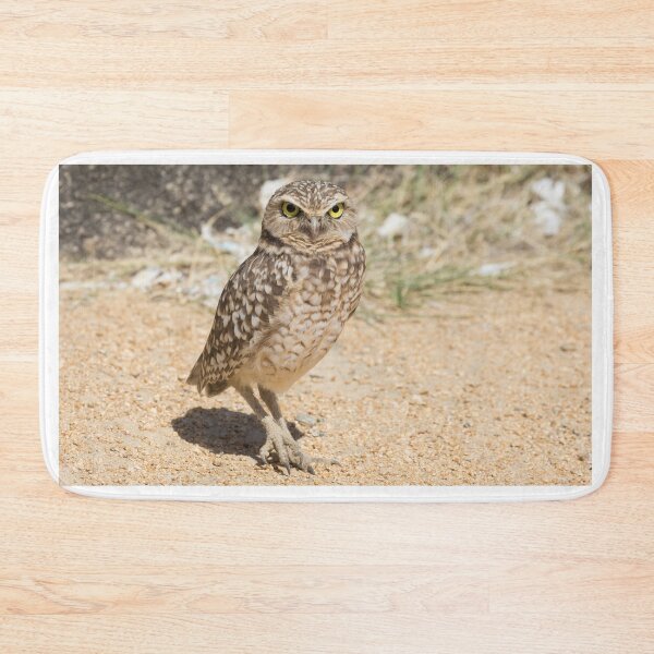 Item preview, Burrowing Owl - Athene cunicularia designed and sold by LaurenTucker.