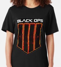 Camiseta ajustada bo4