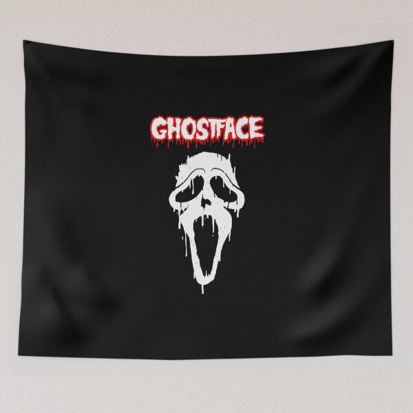 Item preview, Ghostface screams scary movie designed and sold by Blck-Acid-Devil.