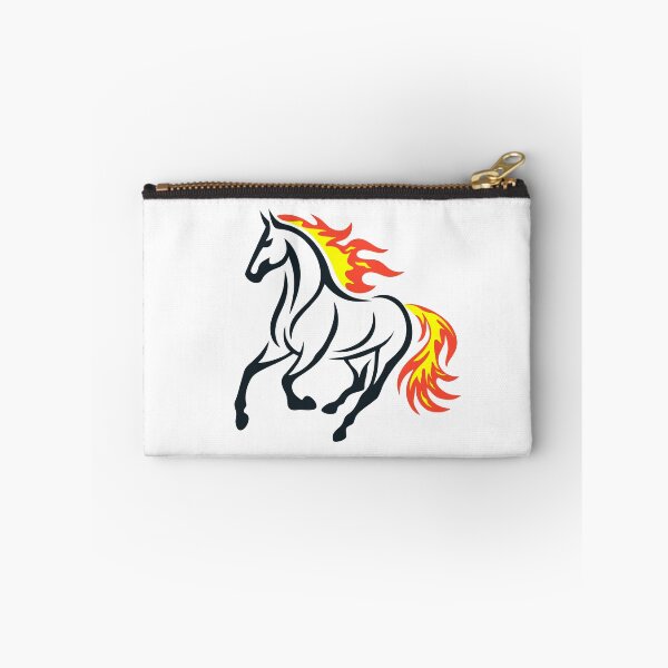 Item preview, Fire Horse | Minimal Horse With Flames designed and sold by Hydravisions.