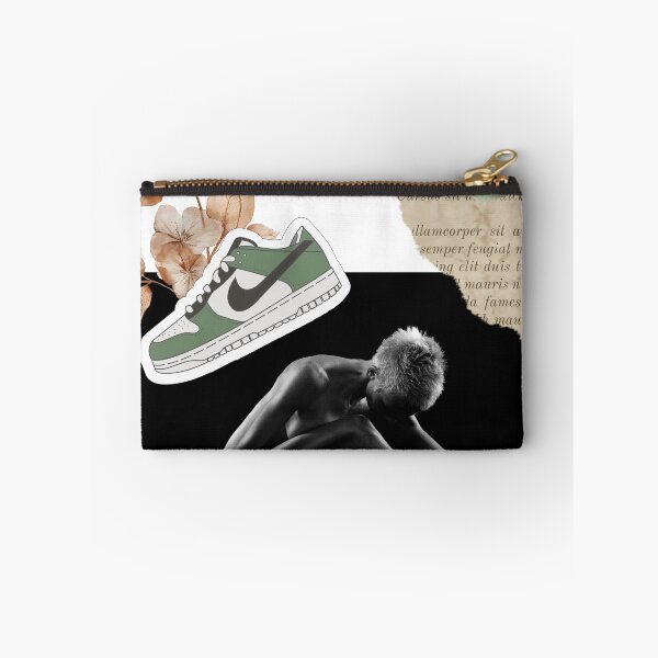 Item preview, Green Editorial Collage with Flowers and Sneakers designed and sold by HIGHSQUARE.
