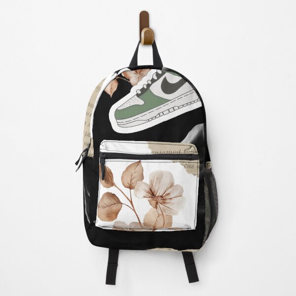 Item preview, Green Editorial Collage with Flowers and Sneakers designed and sold by HIGHSQUARE.
