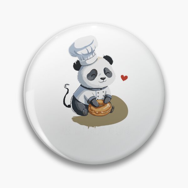 Item preview, All You Knead Is Love: Baker Panda designed and sold by Evaevonechi.