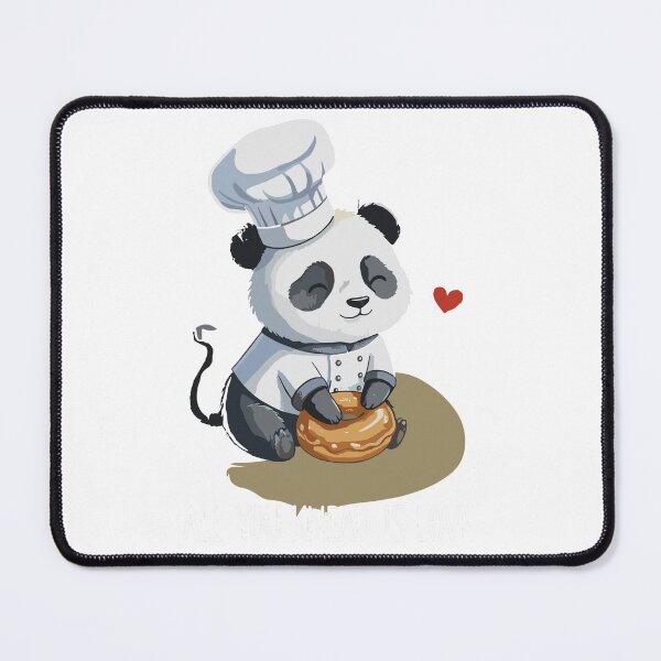 Item preview, All You Knead Is Love: Baker Panda designed and sold by Evaevonechi.