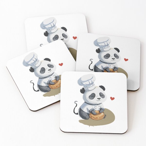 Item preview, All You Knead Is Love: Baker Panda designed and sold by Evaevonechi.