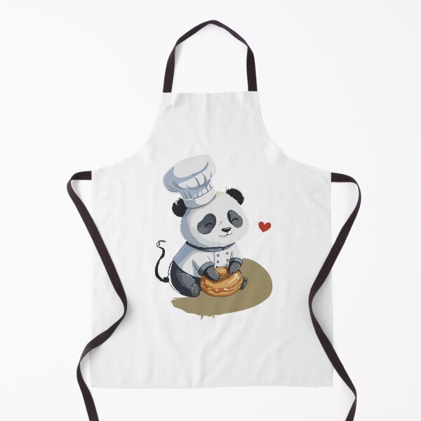 Item preview, All You Knead Is Love: Baker Panda designed and sold by Evaevonechi.