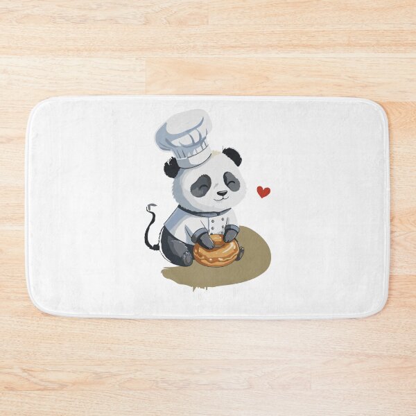 Item preview, All You Knead Is Love: Baker Panda designed and sold by Evaevonechi.