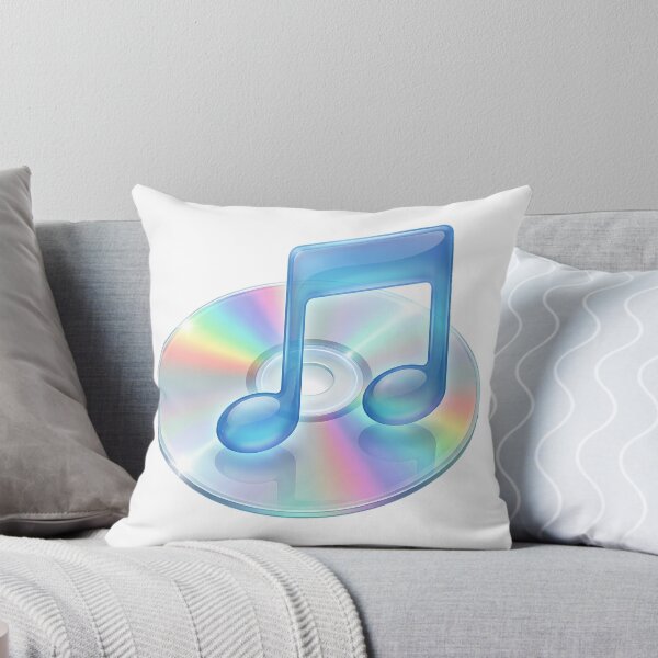 Item preview, Glossy Music Note CD Icon 2000s Style designed and sold by NostalgiaOS.