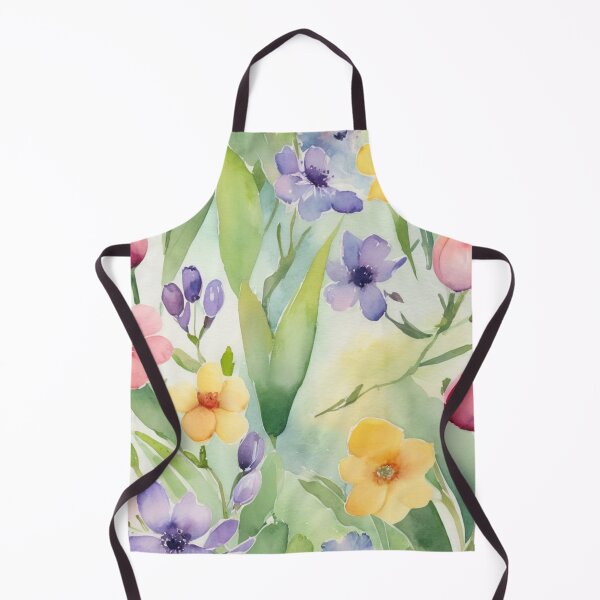 Item preview, Spring Flowers Watercolor – Botanical Floral Wall Art designed and sold by sana designer.