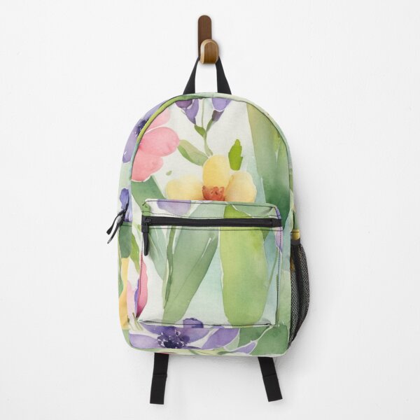 Item preview, Spring Flowers Watercolor – Botanical Floral Wall Art designed and sold by sana designer.