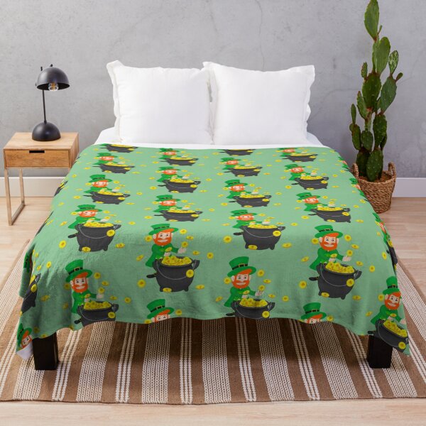 Item preview, Leprechaun and pot of gold designed and sold by Daniel Vasco.