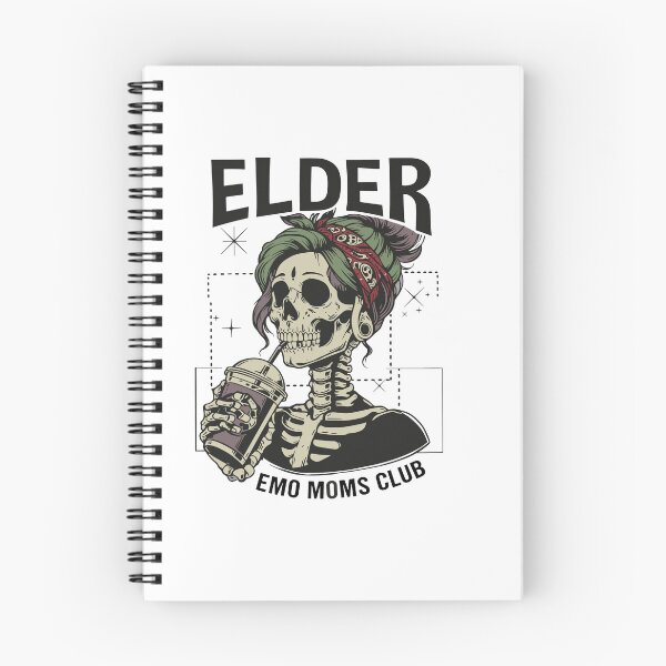 Item preview, Elder Emo Moms Club: Vintage Edition designed and sold by Evaevonechi.