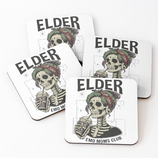 Item preview, Elder Emo Moms Club: Vintage Edition designed and sold by Evaevonechi.