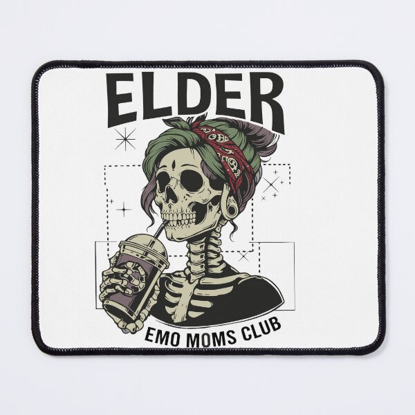 Item preview, Elder Emo Moms Club: Vintage Edition designed and sold by Evaevonechi.
