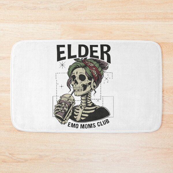Item preview, Elder Emo Moms Club: Vintage Edition designed and sold by Evaevonechi.