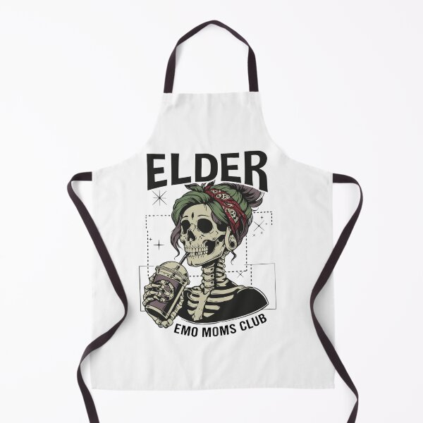 Item preview, Elder Emo Moms Club: Vintage Edition designed and sold by Evaevonechi.