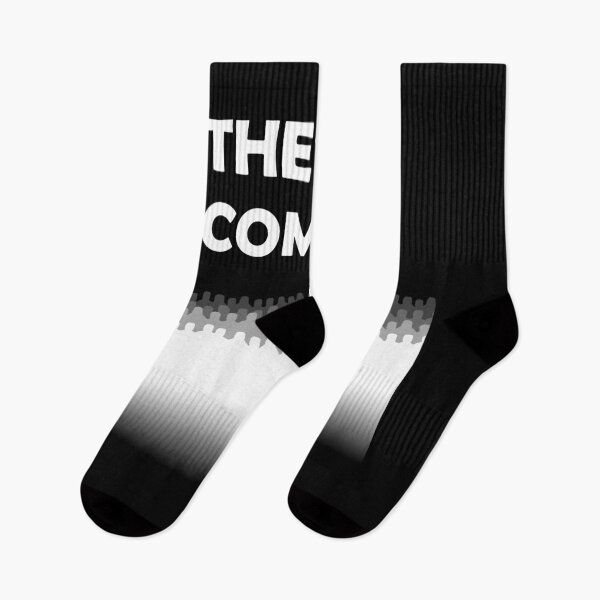 Item preview, They're Coming - Dark Minimal Crowd Aesthetic Design designed and sold by LindonFlow.