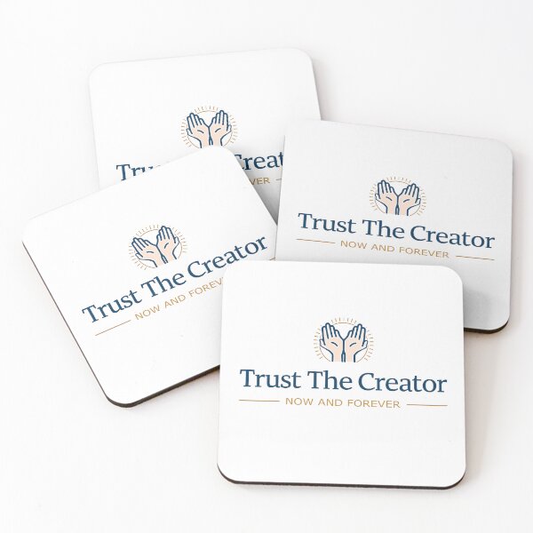 Item preview, Trust the Creator Christian Logo Art designed and sold by Pastor Reeves Studio.