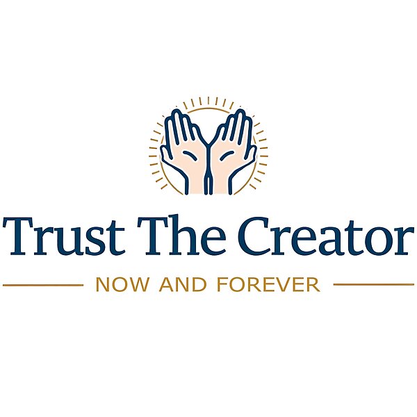 Trust the Creator Christian Logo Art