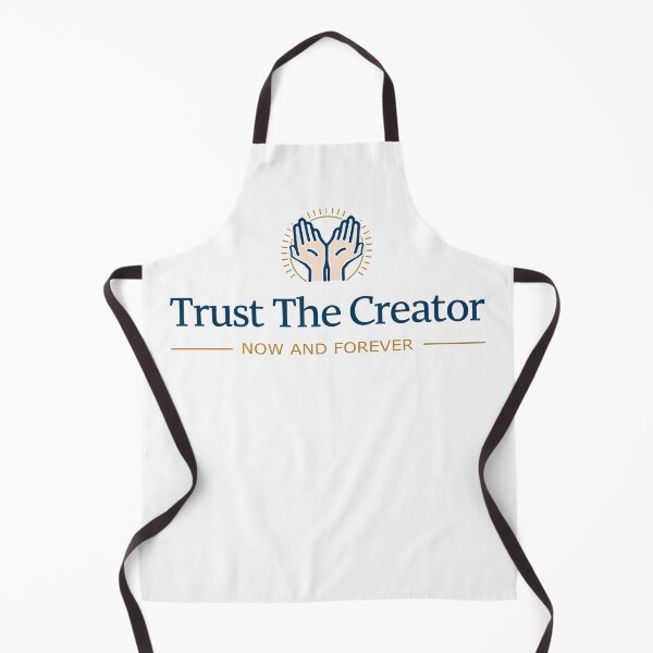 Item preview, Trust the Creator Christian Logo Art designed and sold by Pastor Reeves Studio.