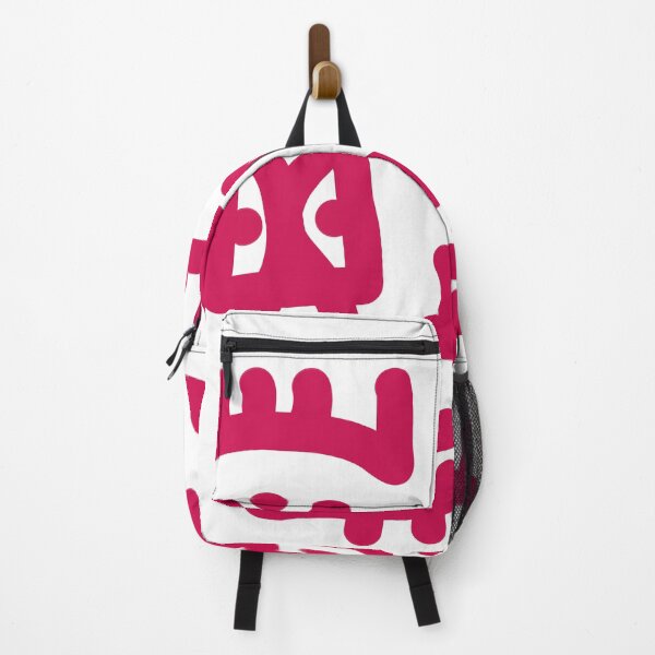 Item preview, Red Chaos Doodle Face – Bold Minimal Character designed and sold by felipemaldonadoart.