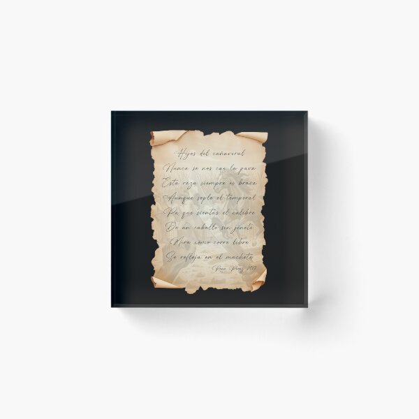 Item preview, Hijos del cañaveral designed and sold by figadesign.
