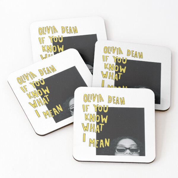 Aperçu de l'œuvre Olivia Dean, si vous voyez ce que je veux dire créée et vendue par DhriegoStudio.