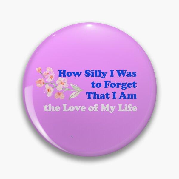 Item preview, I Am the Love of My Life – Poetic Flower Art designed and sold by SlowlyMiracles.
