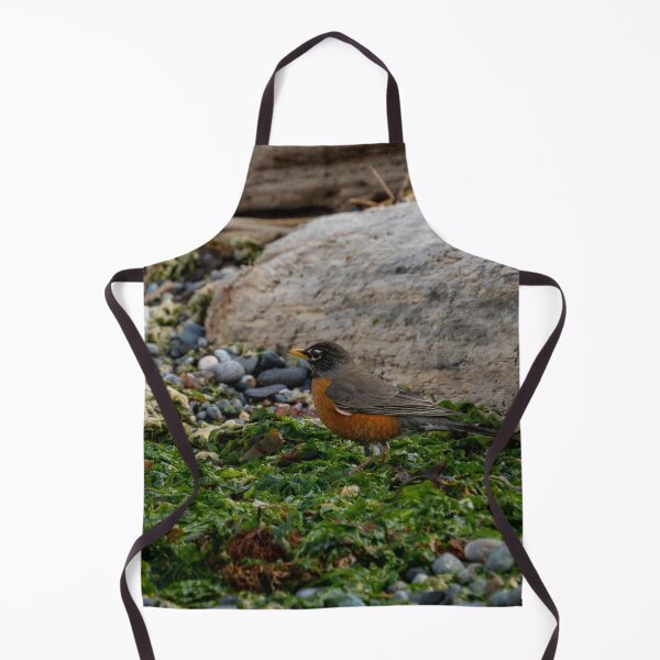 Item preview, Robin in Seaweed designed and sold by TinyDinoDesigns.