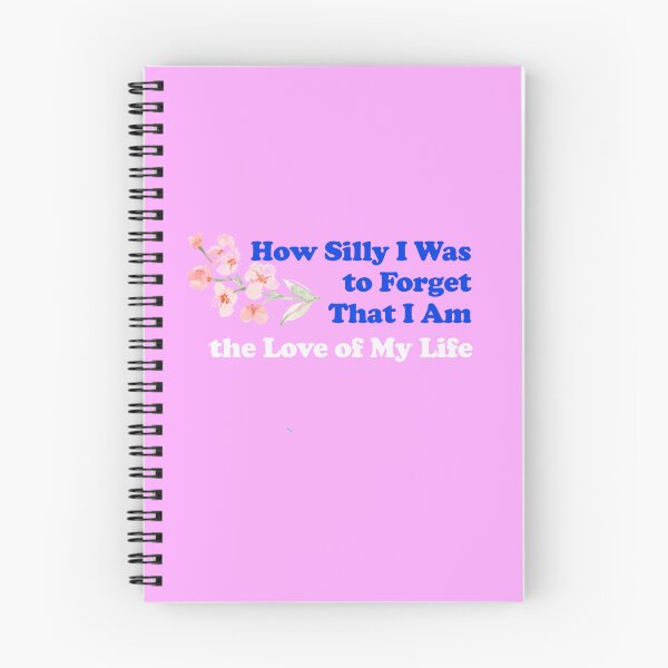 Item preview, I Am the Love of My Life – Poetic Flower Art designed and sold by SlowlyMiracles.