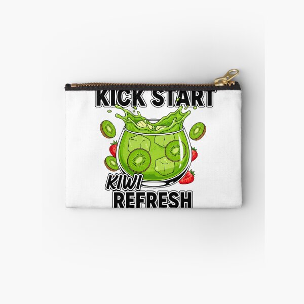 Item preview, Kick Start – Kiwi Refresh Fruit Drink Illustration designed and sold by C3J7.