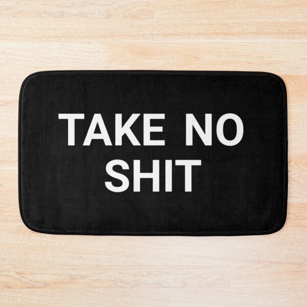 Item preview, Take No Shit – Bold Punk Statement designed and sold by destelloacido.