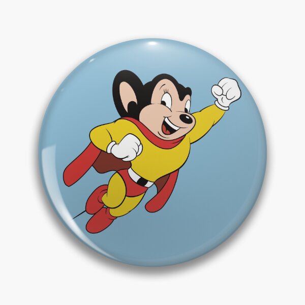 Item preview, Flying Mighty Mouse designed and sold by liquidsouldes.