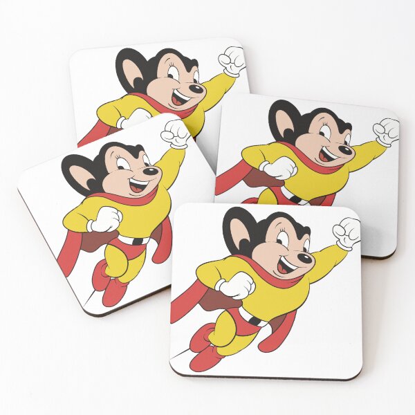 Item preview, Flying Mighty Mouse designed and sold by liquidsouldes.