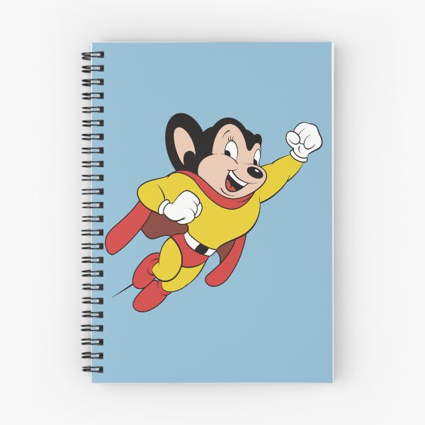 Item preview, Flying Mighty Mouse designed and sold by liquidsouldes.
