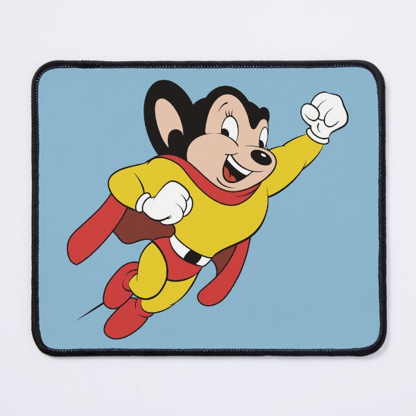Item preview, Flying Mighty Mouse designed and sold by liquidsouldes.