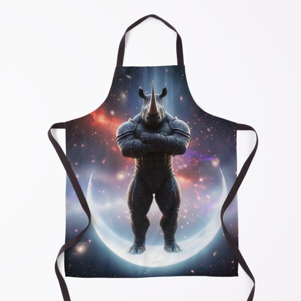 Item preview, Cosmic Rhino - Selene designed and sold by Cosmic Zoo.