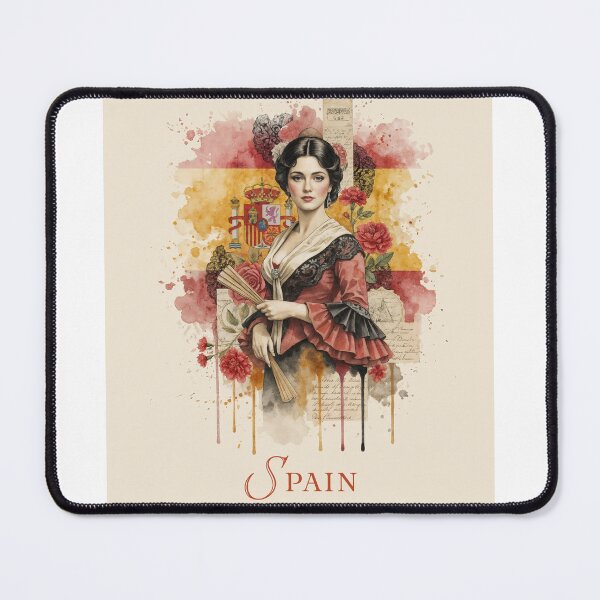 Item preview, Spain Heritage Elegance and Tradition designed and sold by ForeverPrintsOK.