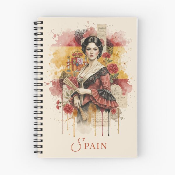 Item preview, Spain Heritage Elegance and Tradition designed and sold by ForeverPrintsOK.
