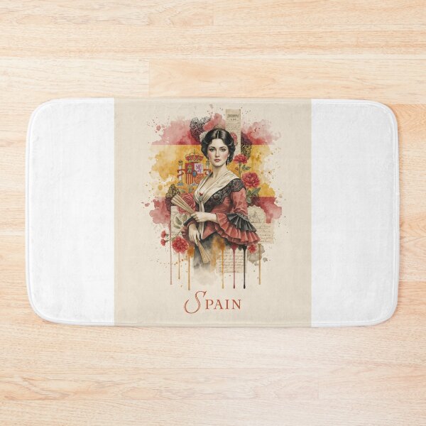 Item preview, Spain Heritage Elegance and Tradition designed and sold by ForeverPrintsOK.