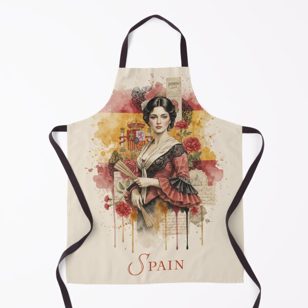 Item preview, Spain Heritage Elegance and Tradition designed and sold by ForeverPrintsOK.
