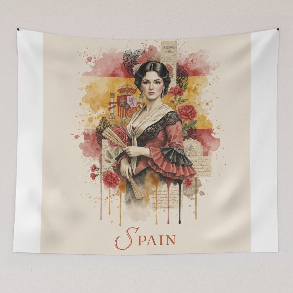 Item preview, Spain Heritage Elegance and Tradition designed and sold by ForeverPrintsOK.