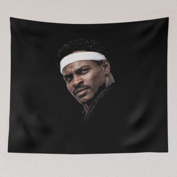 Item preview, Walter Payton Retro Portrait Art – Classic Sports Legend Design designed and sold by TheArtOfCar.