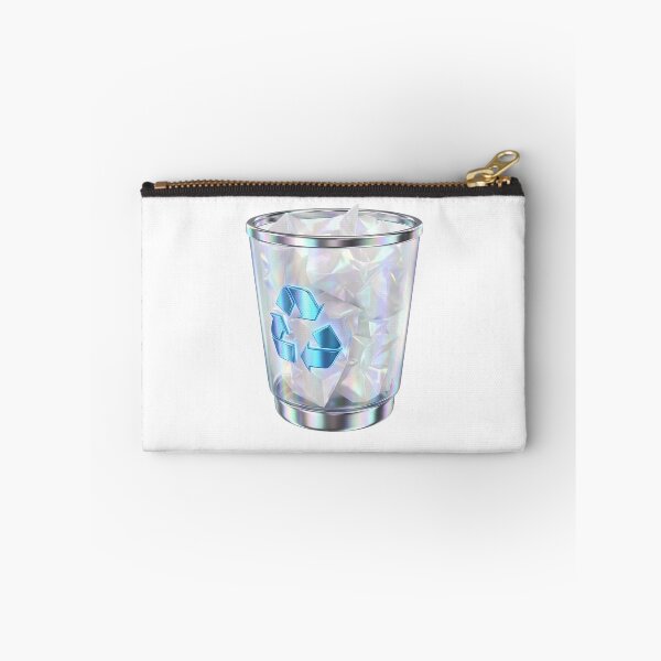 Item preview, Crystal Recycle Bin Icon Frutiger Aero designed and sold by NostalgiaOS.