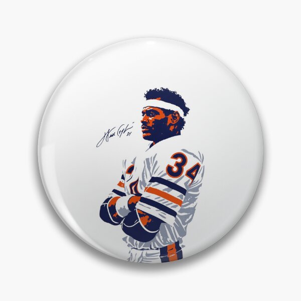 Item preview, Walter Payton “Sweetness” Minimalist Art – Chicago Football Legend Design designed and sold by TheArtOfCar.