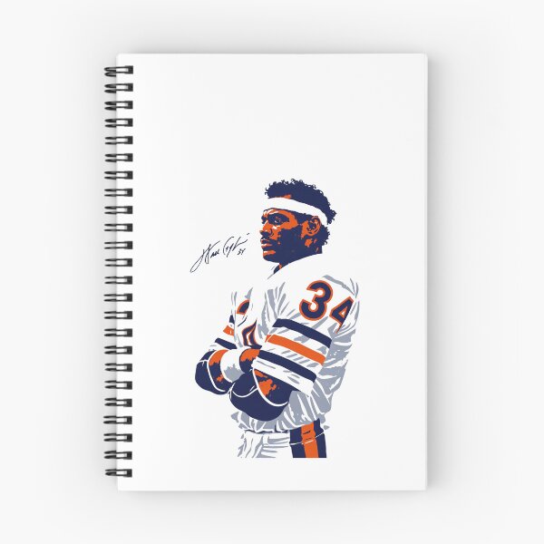 Item preview, Walter Payton “Sweetness” Minimalist Art – Chicago Football Legend Design designed and sold by TheArtOfCar.