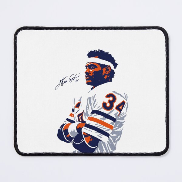 Item preview, Walter Payton “Sweetness” Minimalist Art – Chicago Football Legend Design designed and sold by TheArtOfCar.