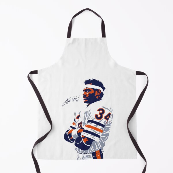 Item preview, Walter Payton “Sweetness” Minimalist Art – Chicago Football Legend Design designed and sold by TheArtOfCar.